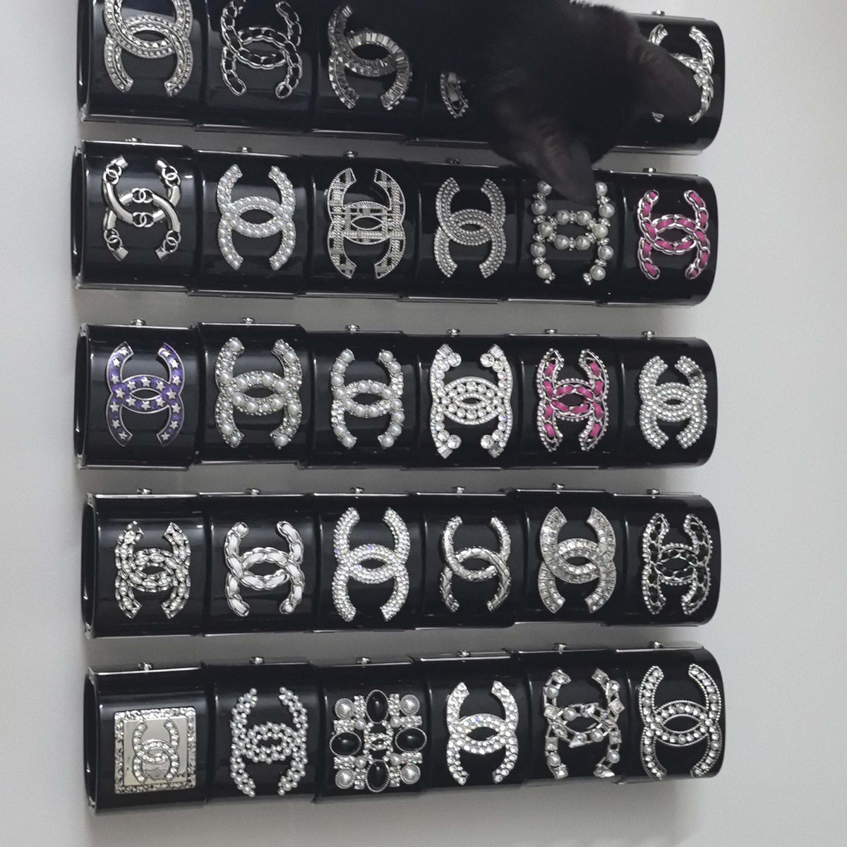 Chanel style bracelets - product photo 91