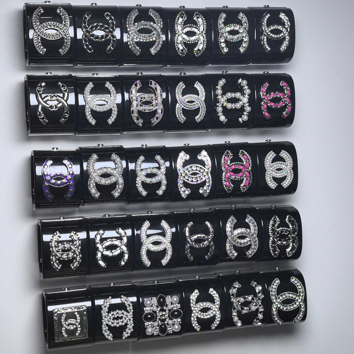 Chanel style bracelets - product photo 92