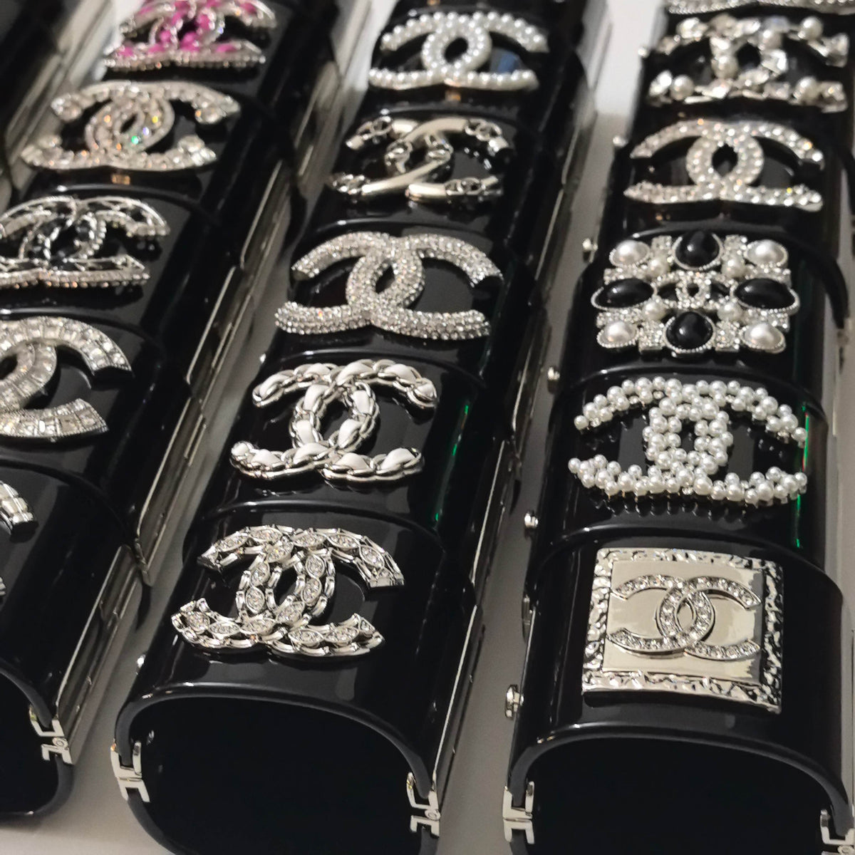 Chanel style bracelets - product photo 100