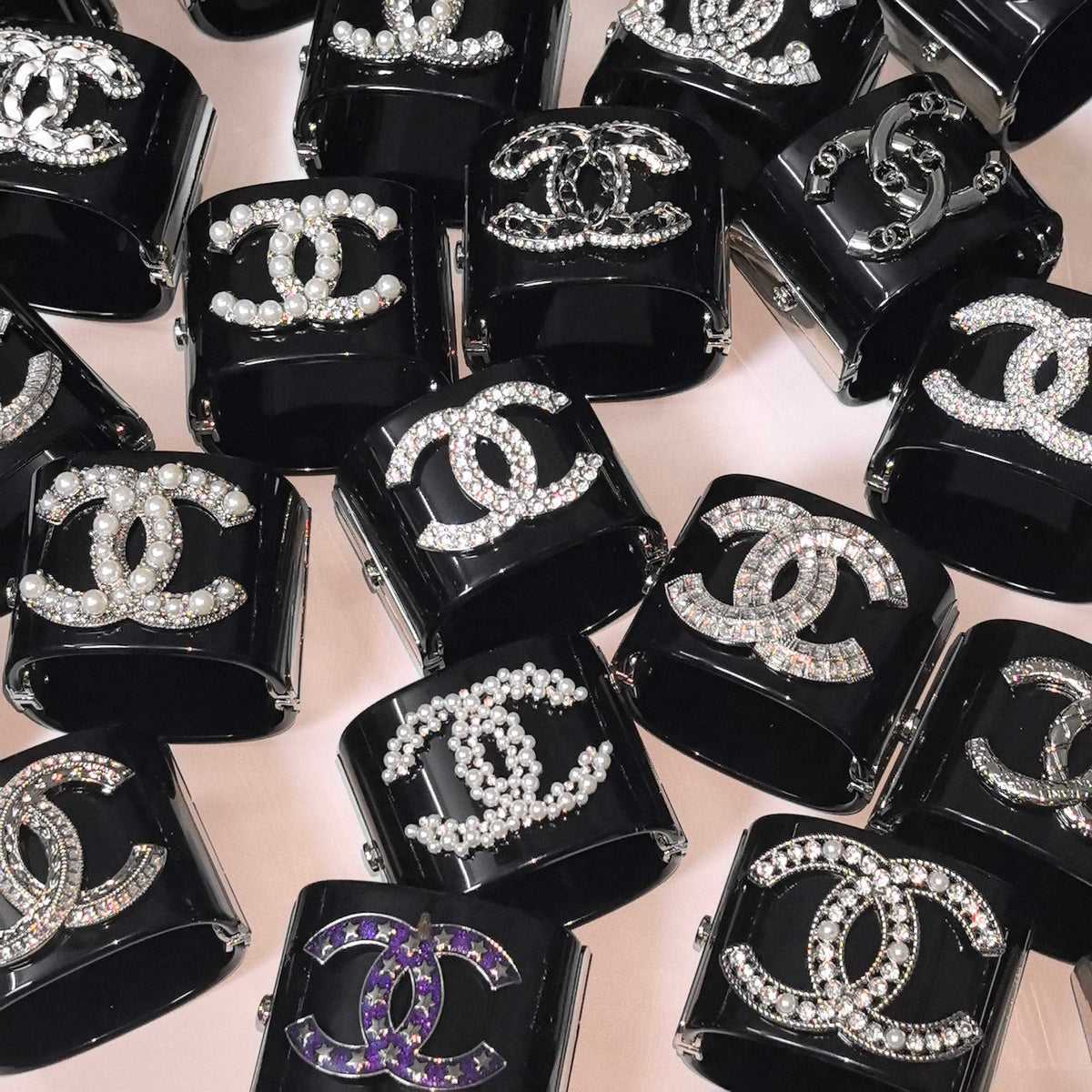 Chanel style bracelets - product photo 116