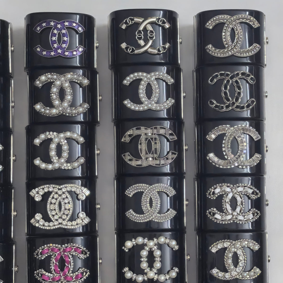 Chanel style bracelets - product photo 77