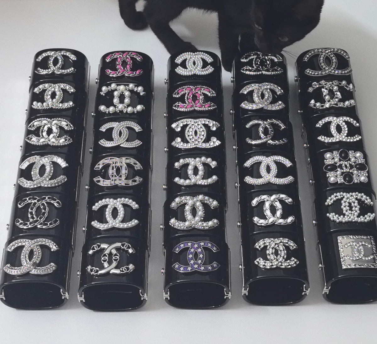 Chanel style bracelets - product photo 80