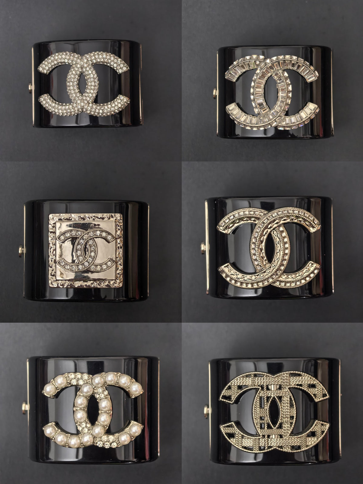 Chanel style bracelets - product photo 136