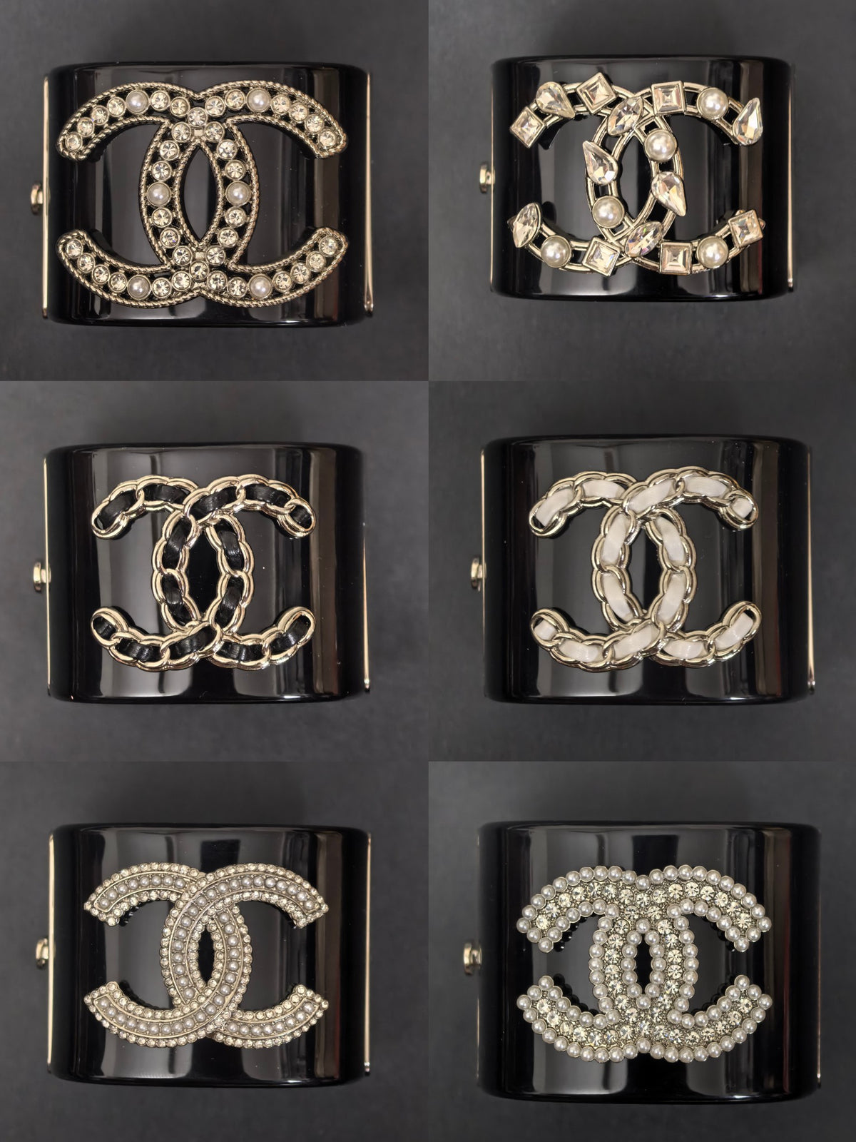 Chanel style bracelets - product photo 134