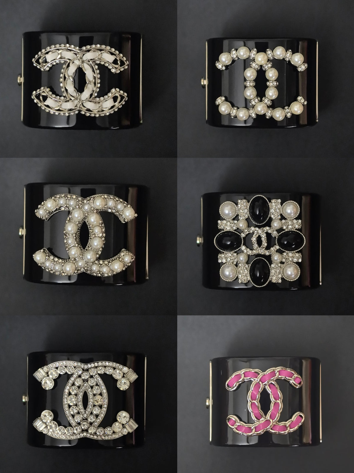 Chanel style bracelets - product photo 137