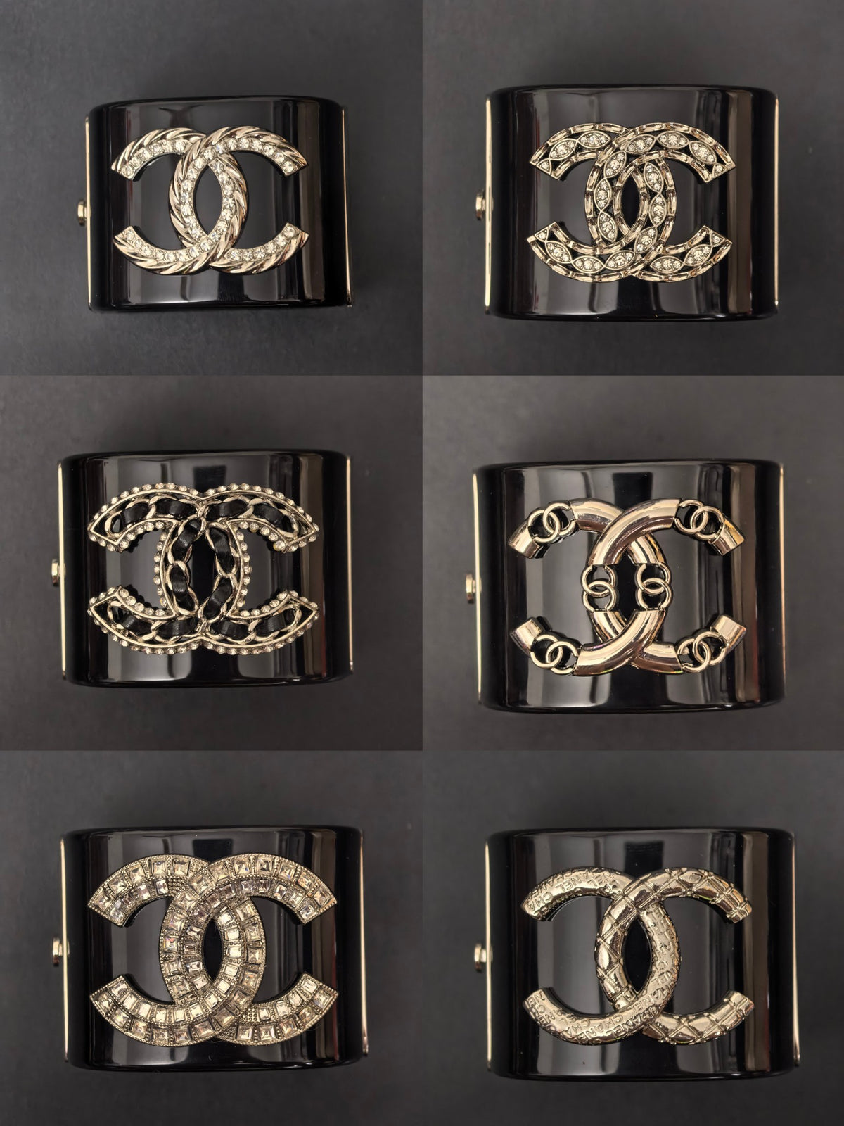 Chanel style bracelets - product photo 135