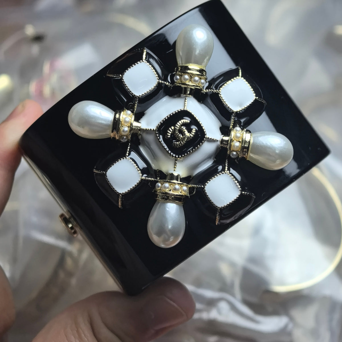 Chanel style bracelets - product photo 3