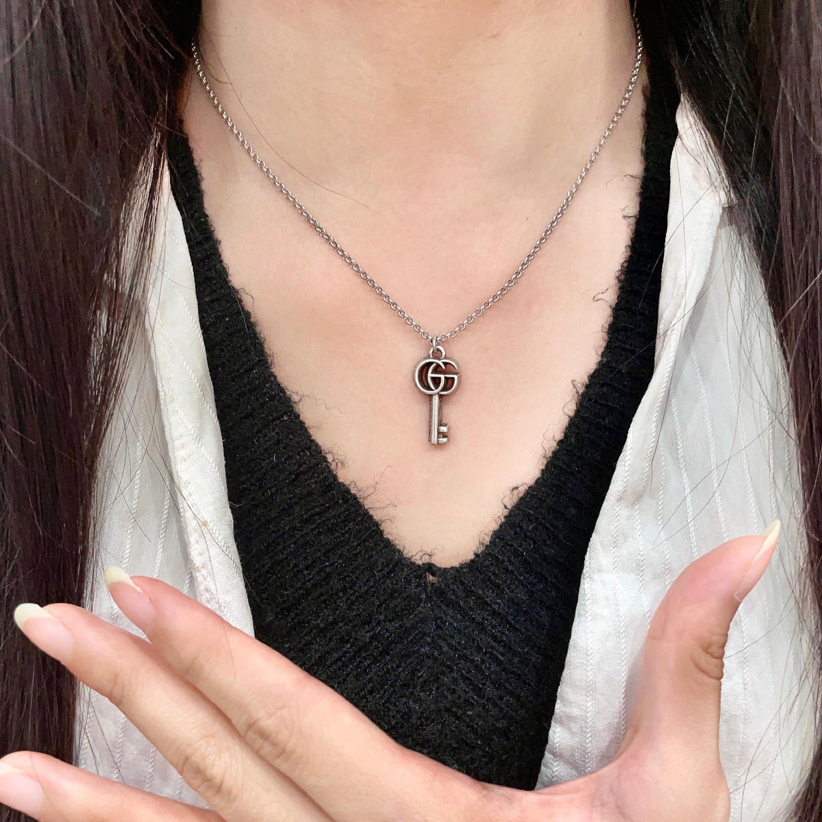 Gucci Double G Necklace – Style 05 - image 2