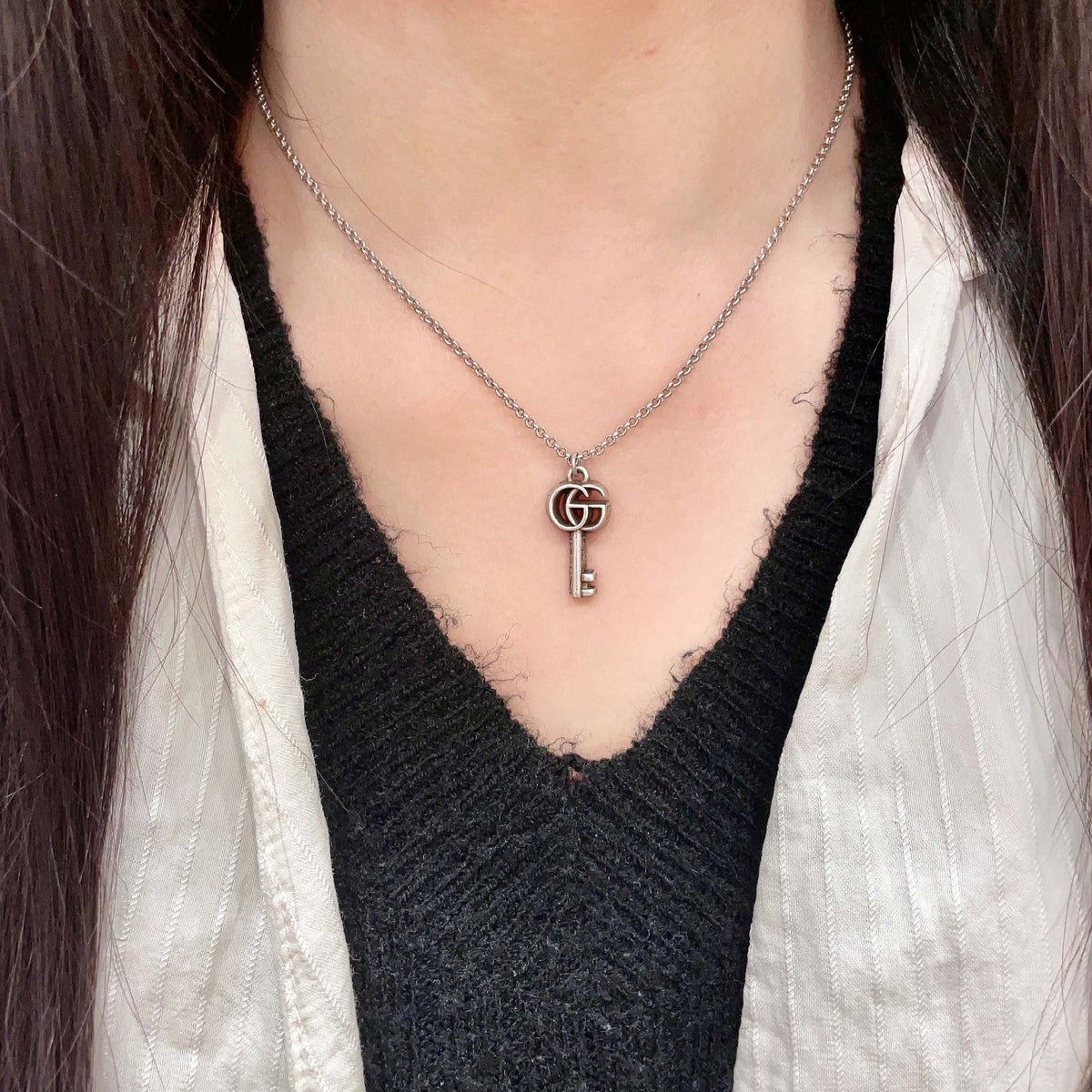 Gucci Double G Necklace – Style 05 - image 3