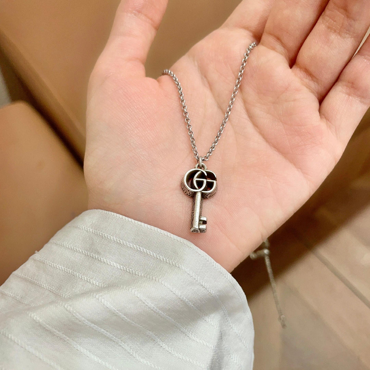 Gucci Double G Necklace – Style 05 - image 4