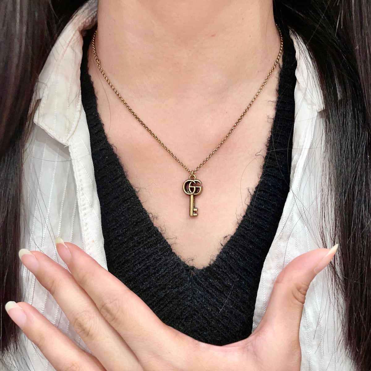 Gucci Double G Necklace – Style 04 - image 2