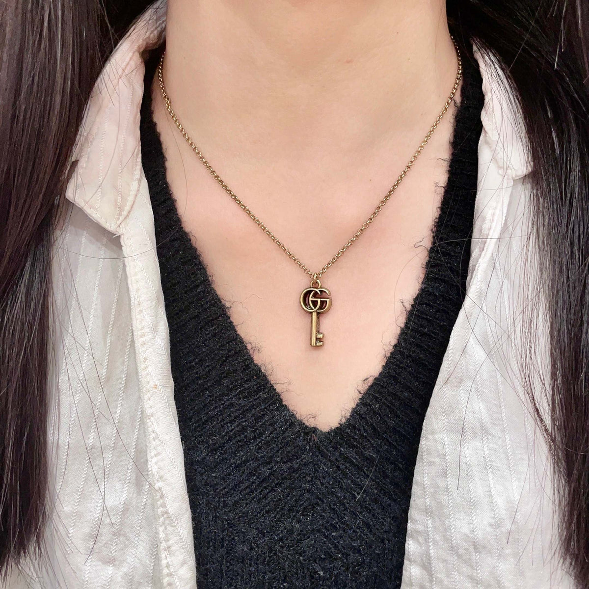 Gucci Double G Necklace – Style 04 - image 3