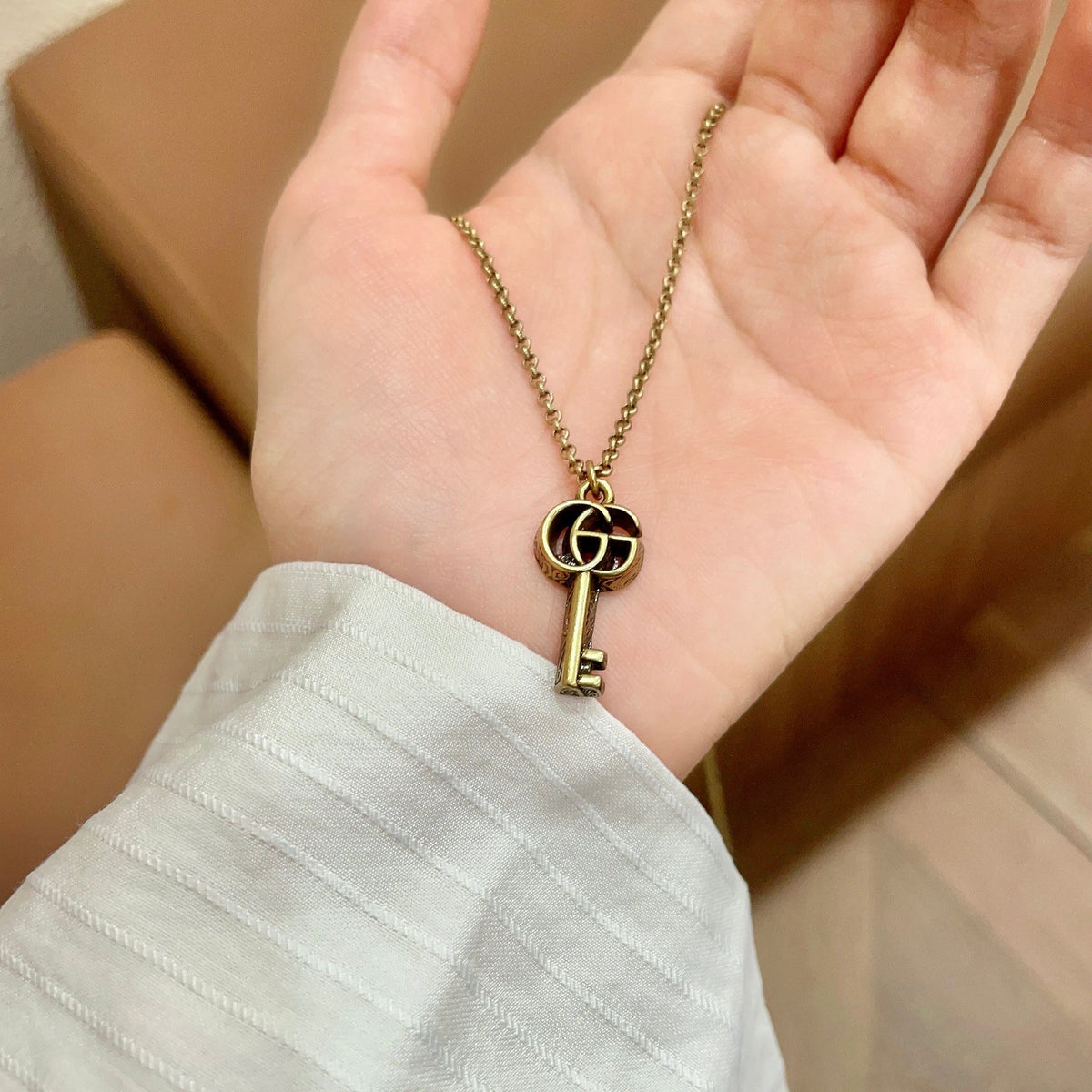 Gucci Double G Necklace – Style 04 - image 4