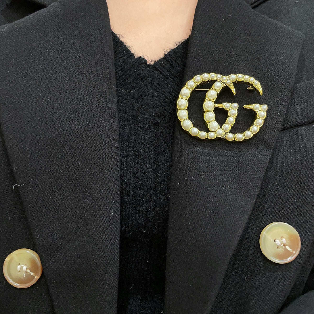 Gucci Brooch – Style 02 - image 2