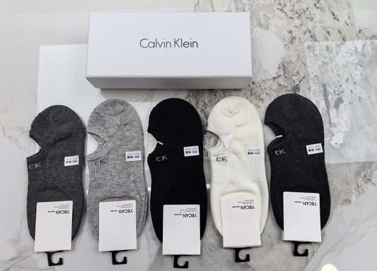 Calvin Klein Neutral Low Opening Assortment No-Show Socks, image 1