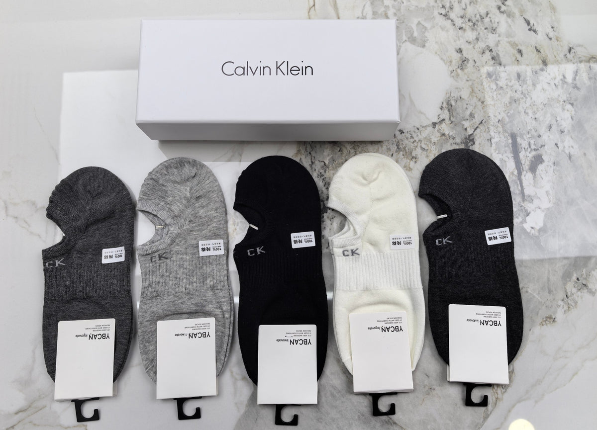 Calvin Klein Neutral Low Opening Assortment No-Show Socks, image 1