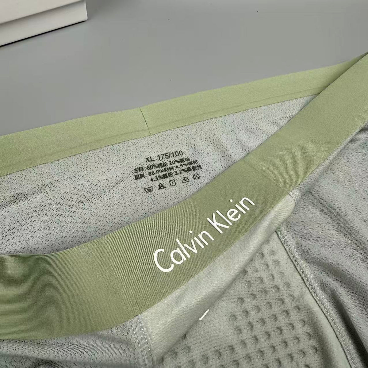 Calvin Klein Black Honeycomb Front Panel Boxer Briefs, image 5