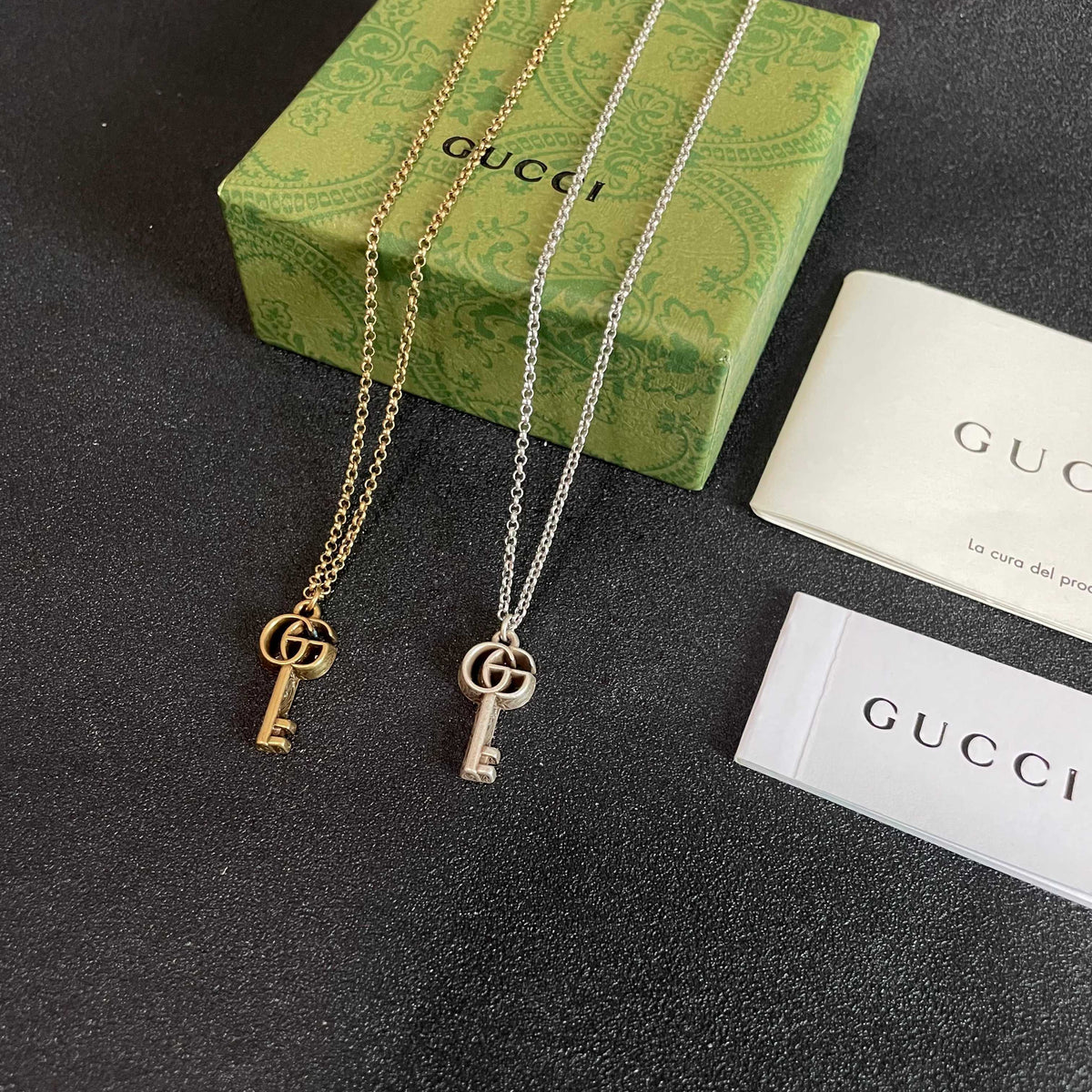 Gucci Double G Necklace – Style 04 - image 10
