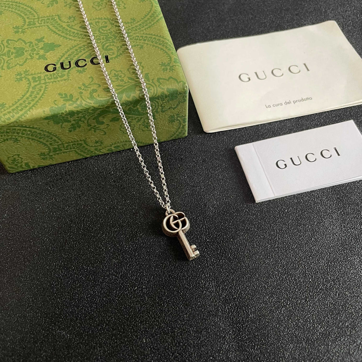 Gucci Double G Necklace – Style 05 - image 6