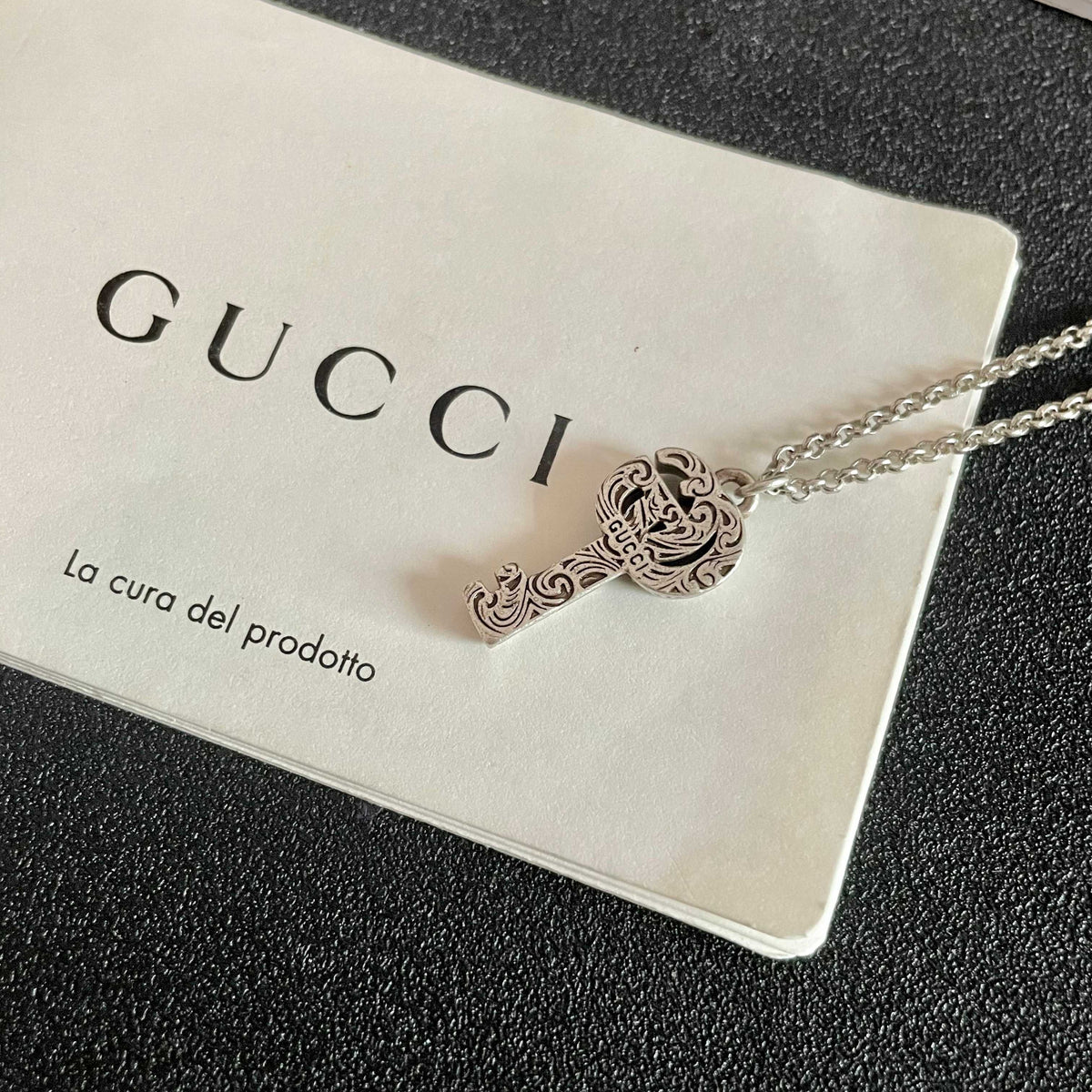 Gucci Double G Necklace – Style 05 - image 8