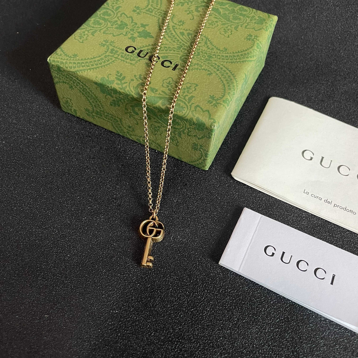 Gucci Double G Necklace – Style 04 - image 5