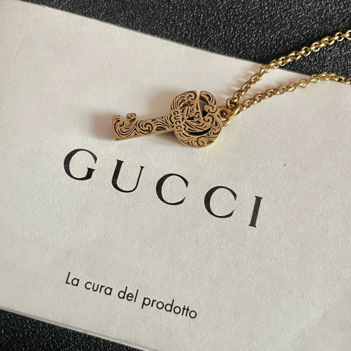 Gucci Double G Necklace – Style 04 - image 8