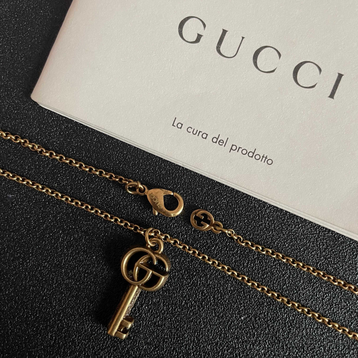 Gucci Double G Necklace – Style 04 - image 7