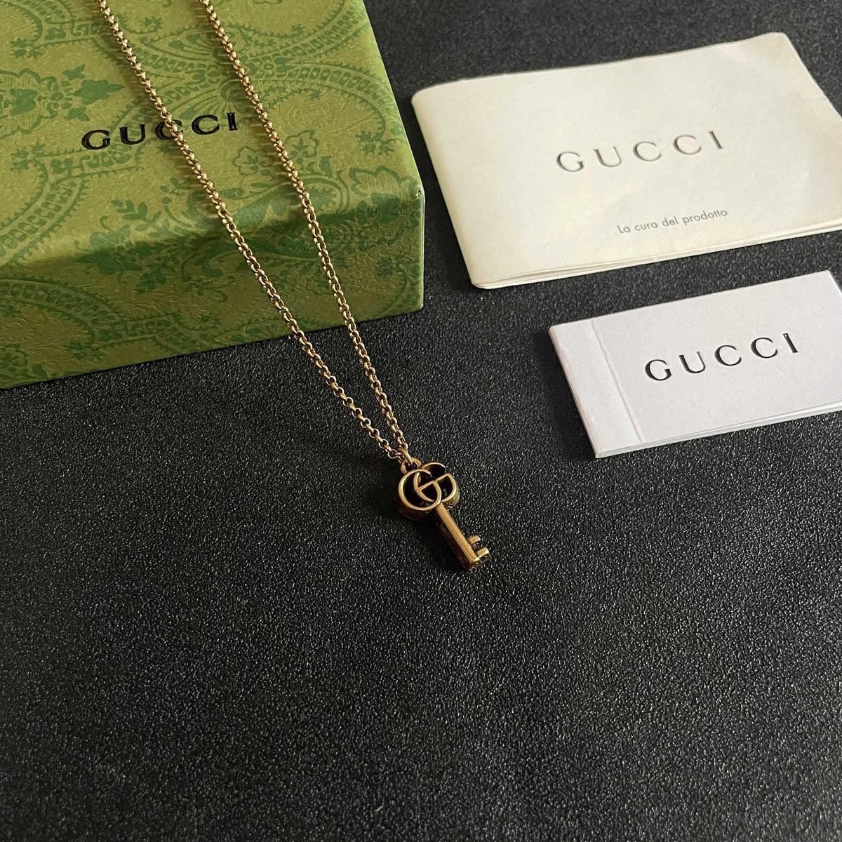 Gucci Double G Necklace – Style 04 - image 6