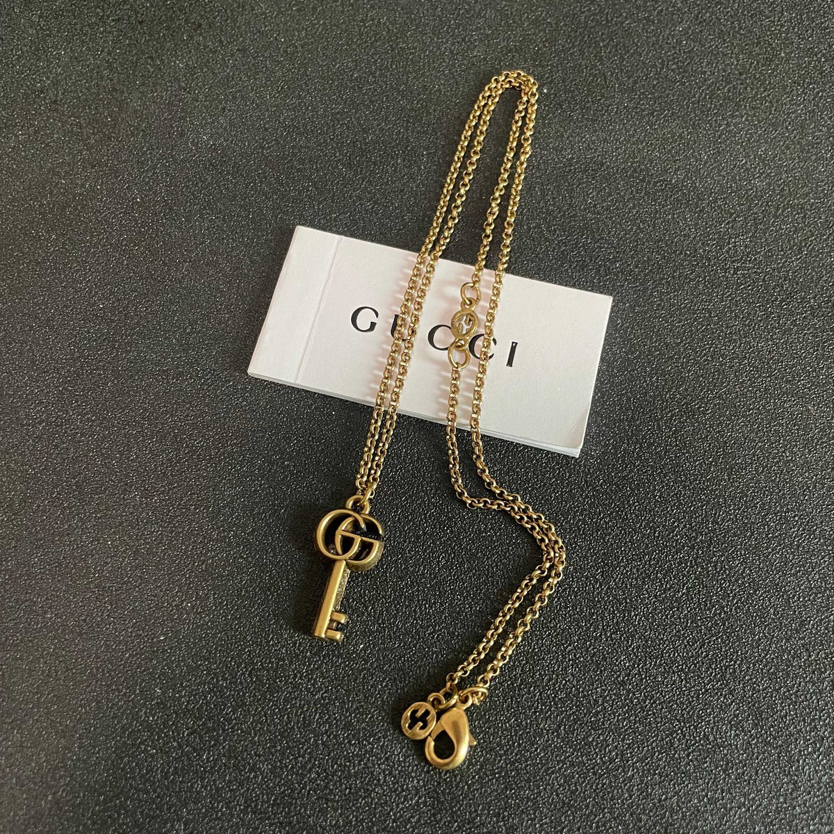 Gucci Double G Necklace – Style 04 - image 9