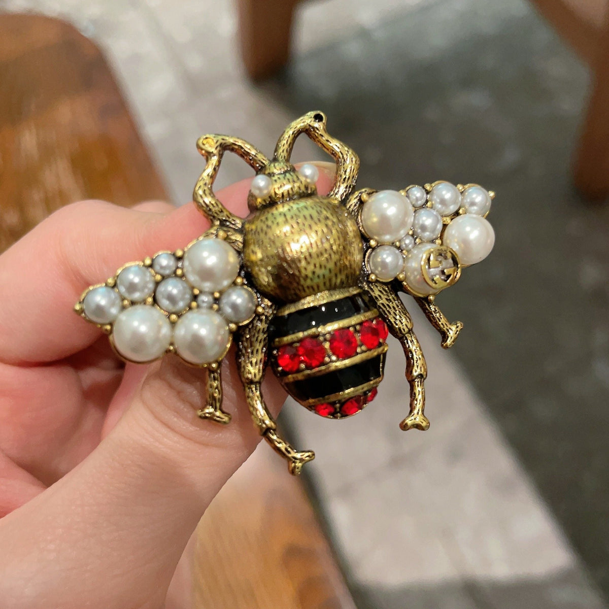 Gucci Brooch - image 3