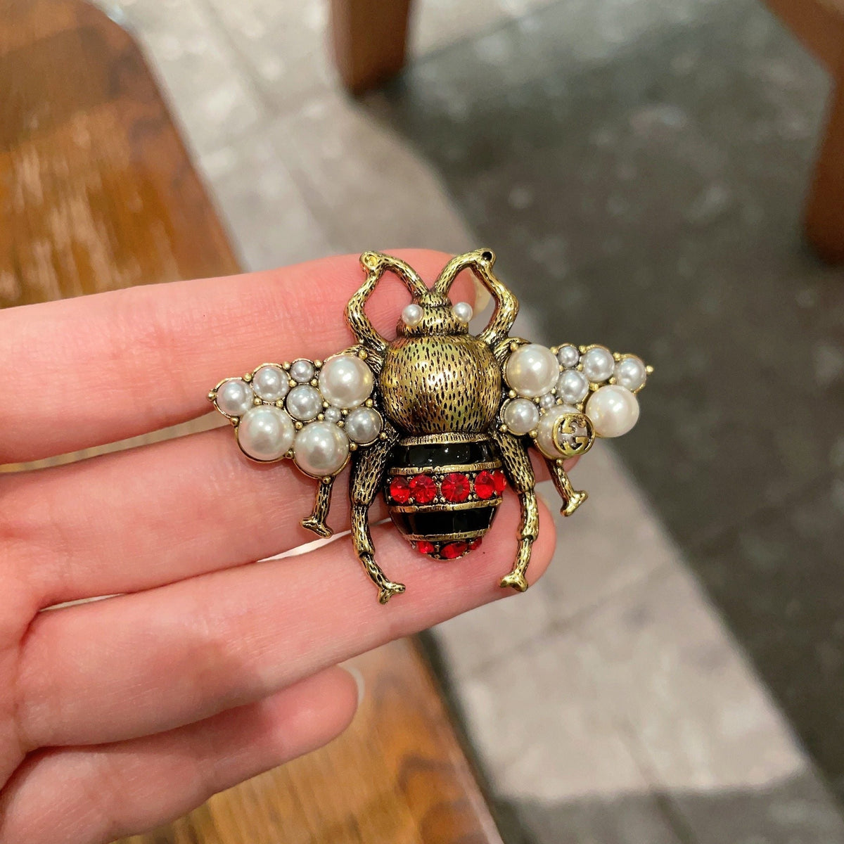 Gucci Brooch - image 4