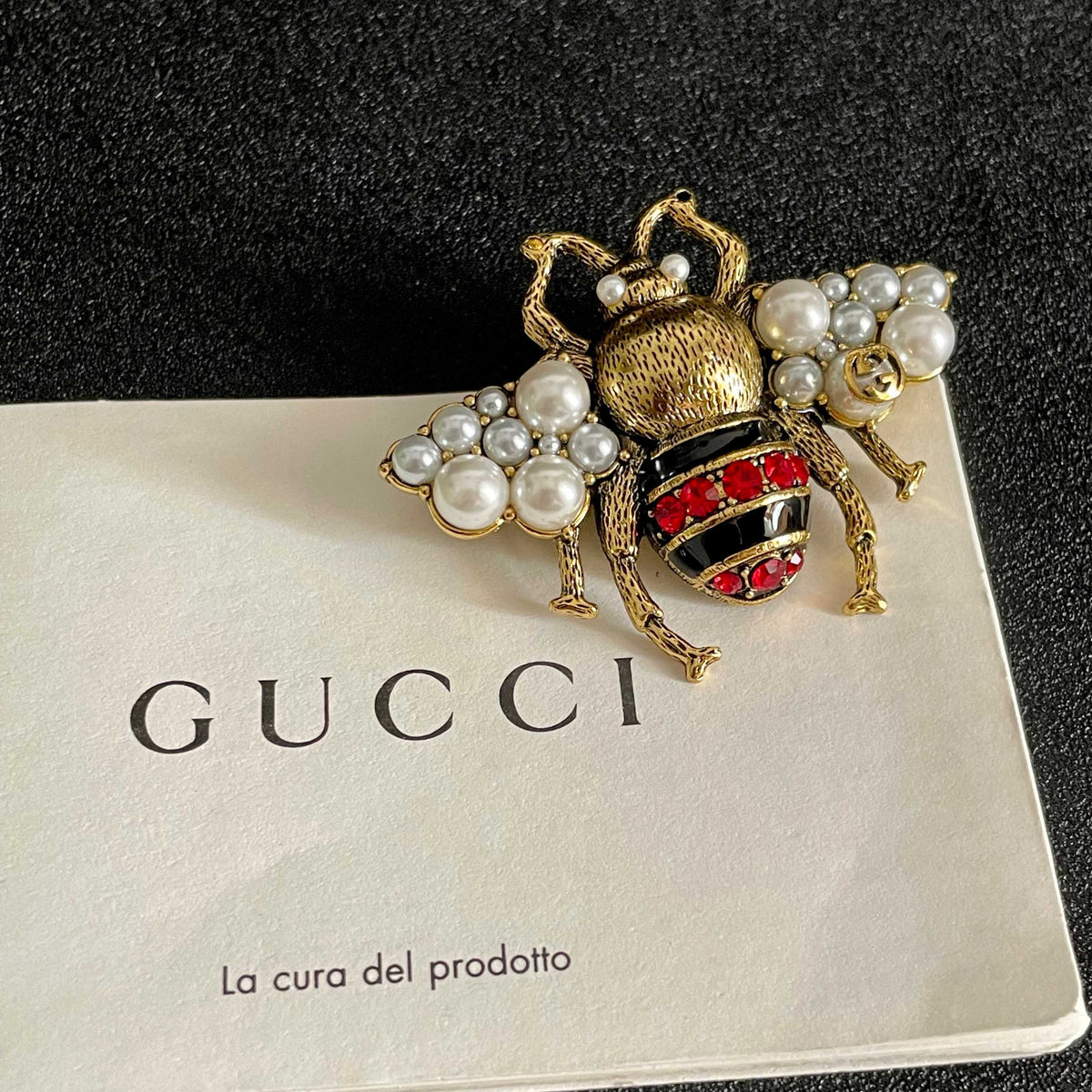 Gucci Brooch - image 8