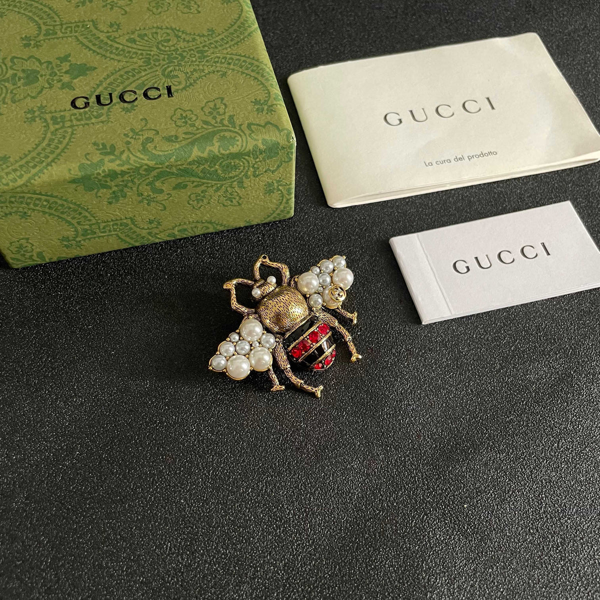 Gucci Brooch - image 6