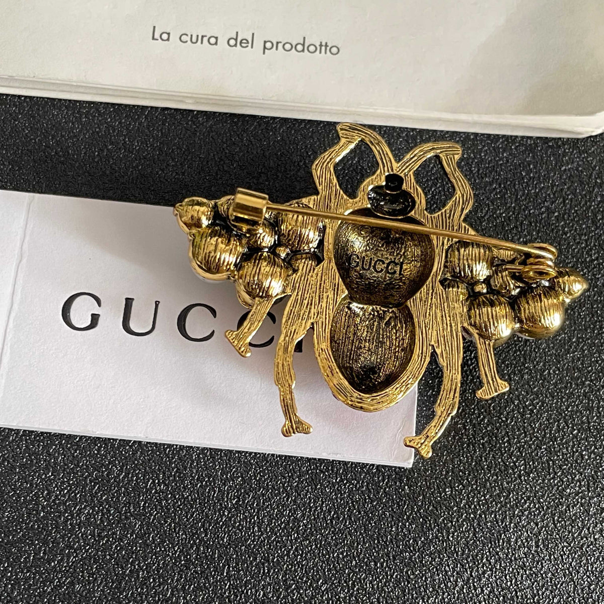Gucci Brooch - image 7