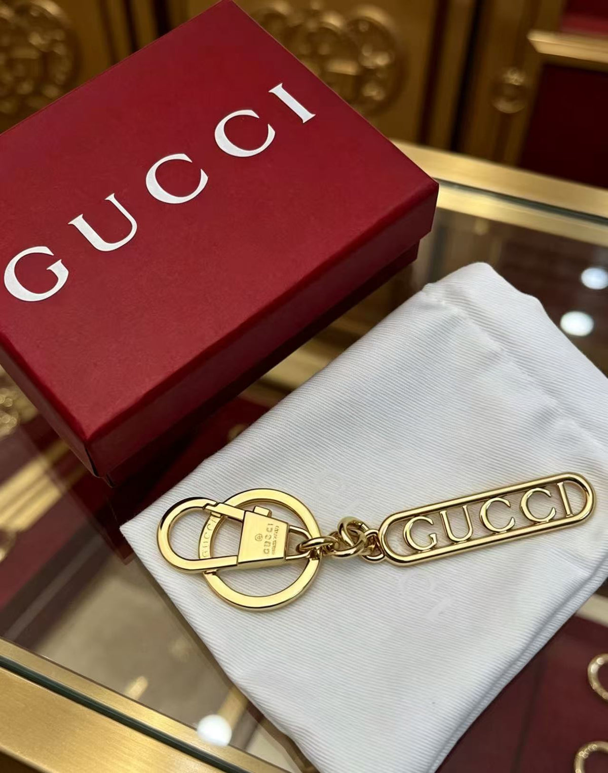 Gucci Keychain - image 4