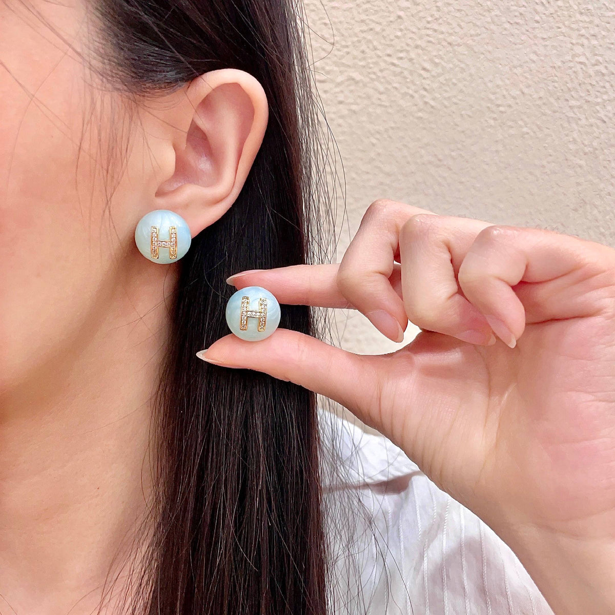 Hermès Earrings – Style 05 - image 1