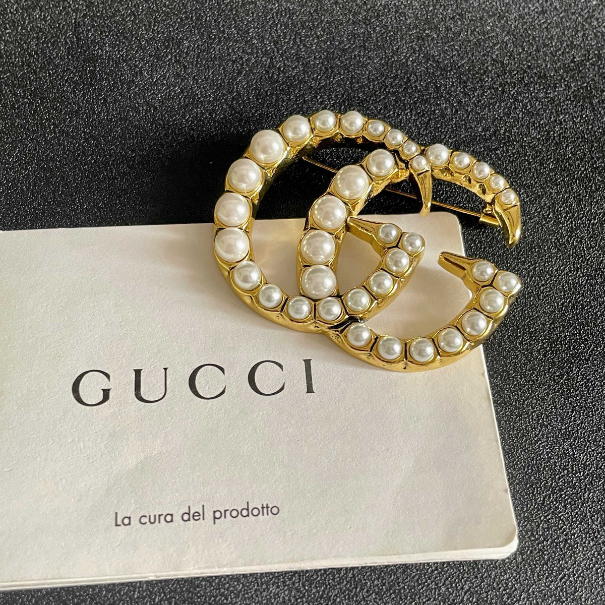 Gucci Brooch – Style 02 - image 8