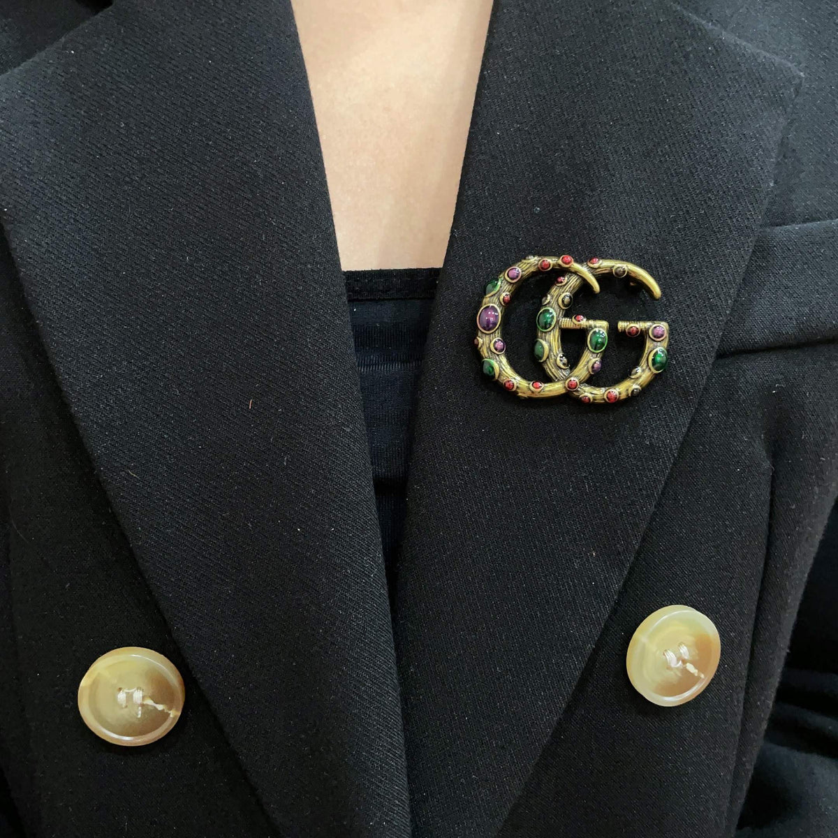 Gucci Brooch – Style 04 - image 2