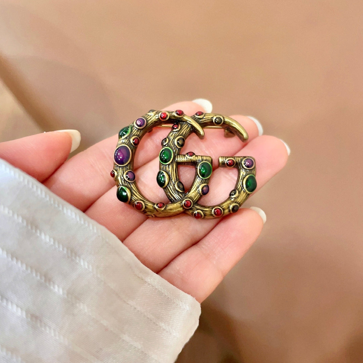Gucci Brooch – Style 04 - image 4