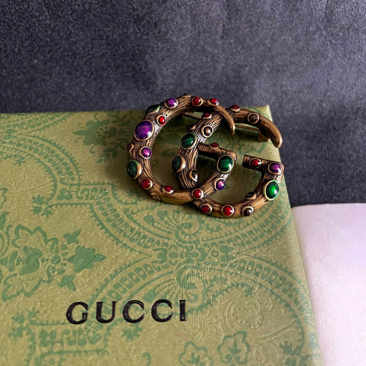 Gucci Brooch – Style 04 - image 9