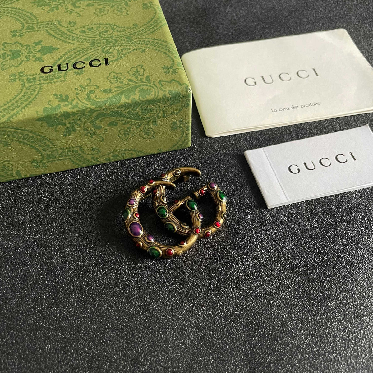 Gucci Brooch – Style 04 - image 6