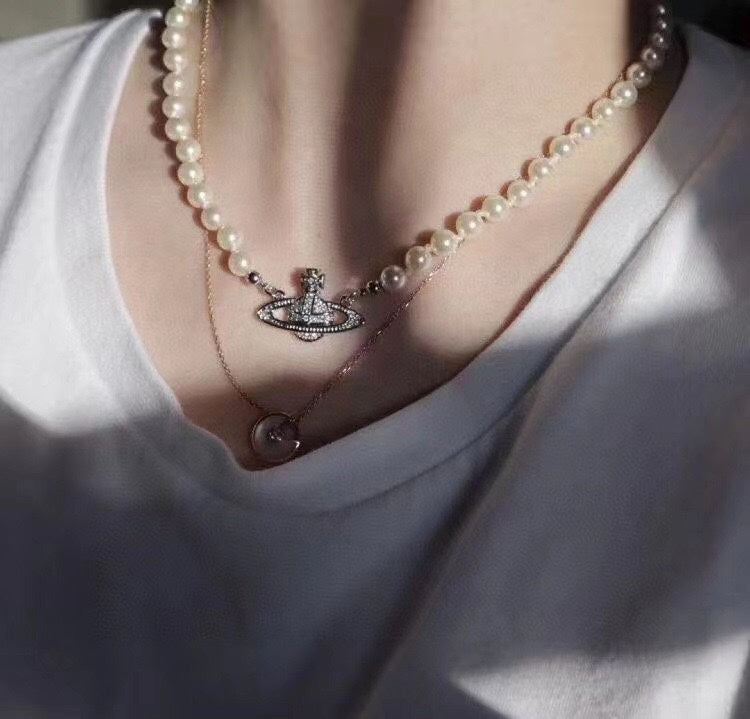 Vivienne Westwood Pearl Orb Necklace – Style 17 - image 2