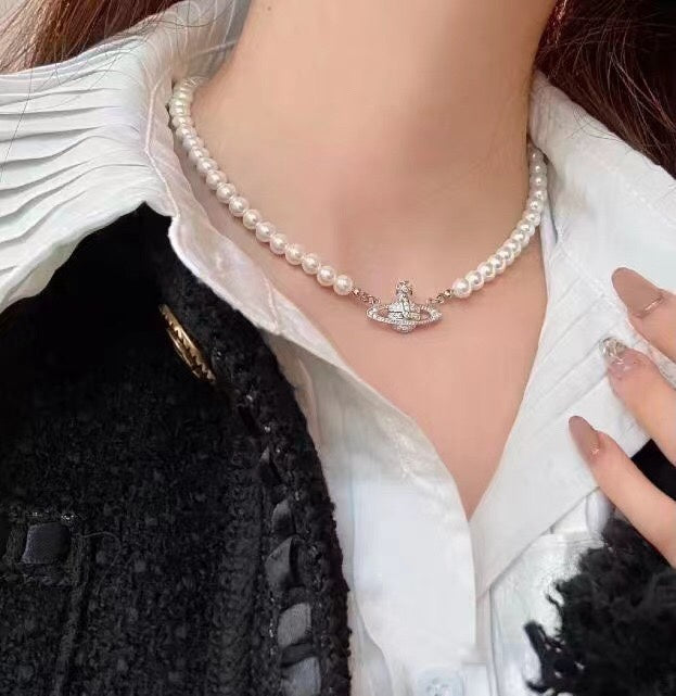 Vivienne Westwood Pearl Orb Necklace – Style 17 - image 5
