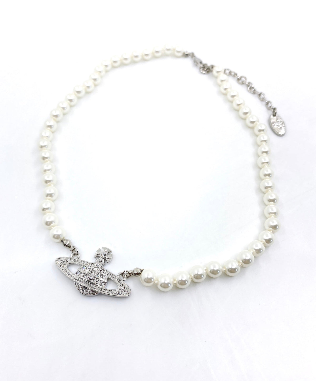Vivienne Westwood Pearl Orb Necklace – Style 17 - image 1