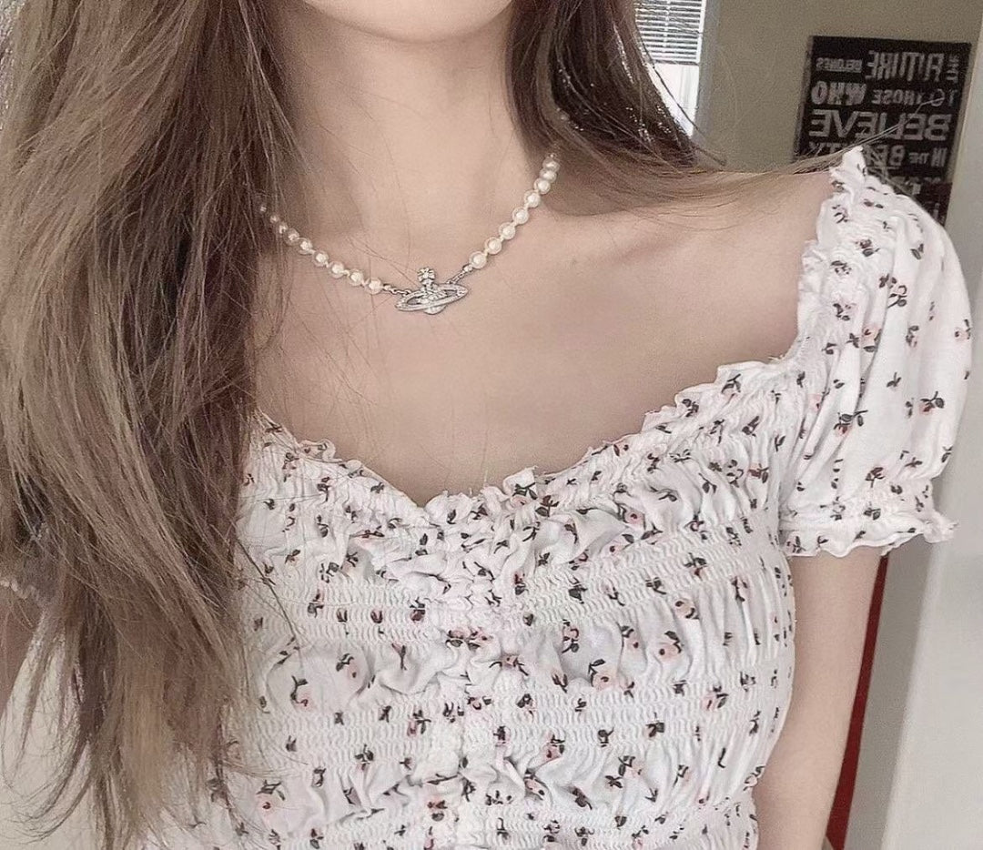 Vivienne Westwood Pearl Orb Necklace – Style 17 - image 7