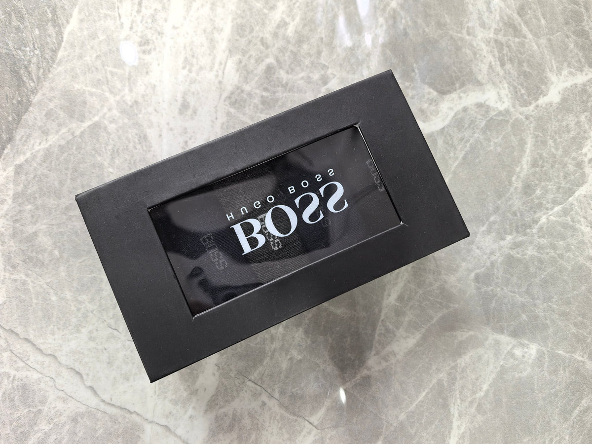 BOSS Black Box Wordmark Presentation Boxer Briefs, image 1