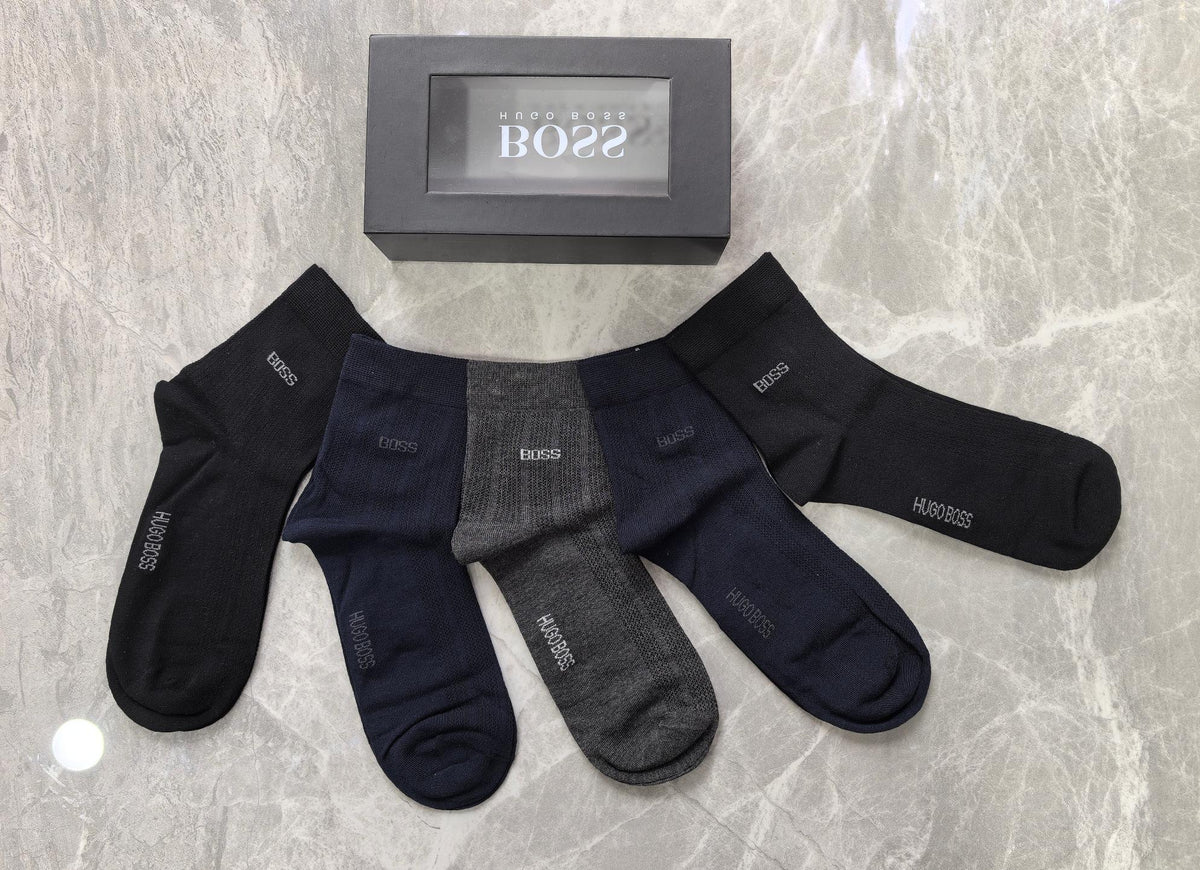 BOSS Black Box Wordmark Presentation Boxer Briefs, image 5