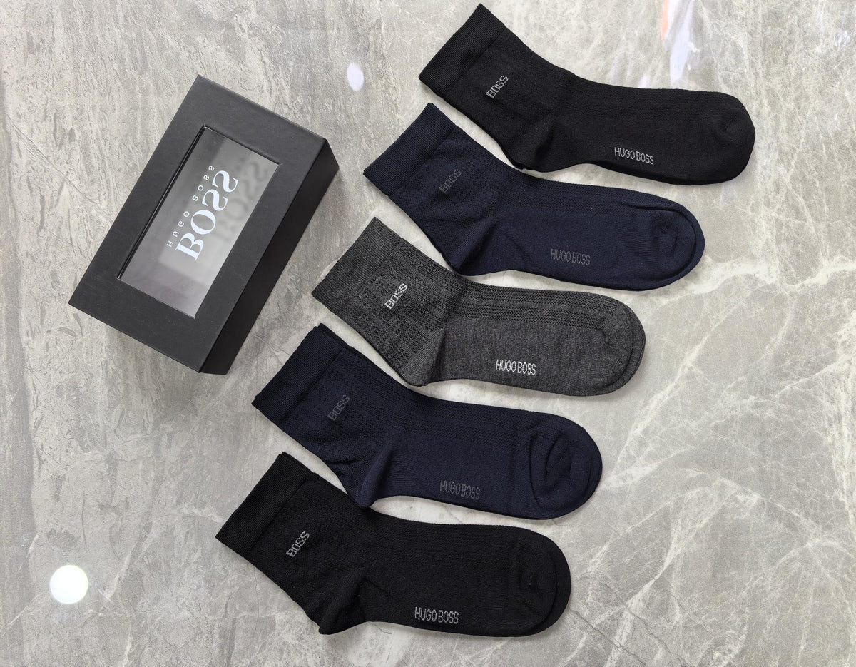BOSS Black Box Wordmark Presentation Boxer Briefs, image 3