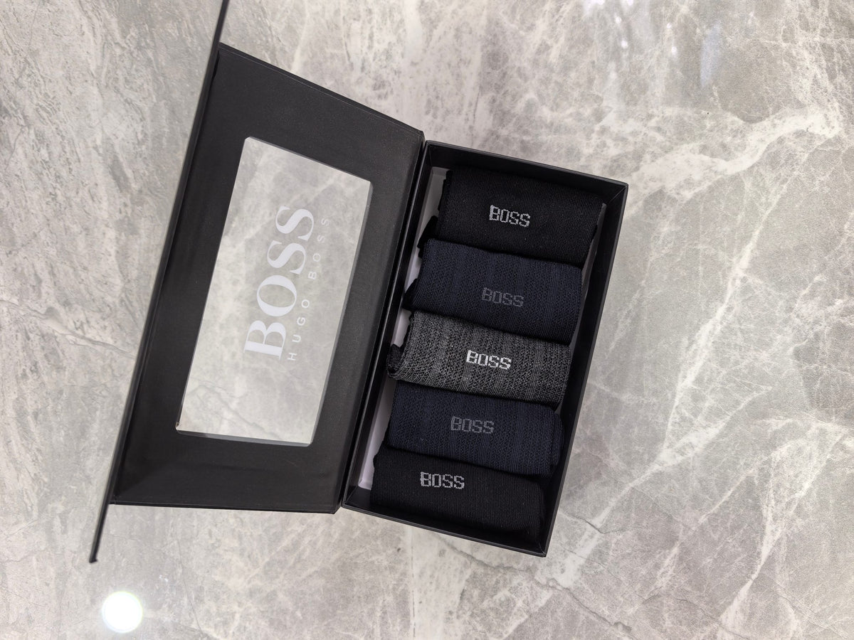 BOSS Black Box Wordmark Presentation Boxer Briefs, image 2