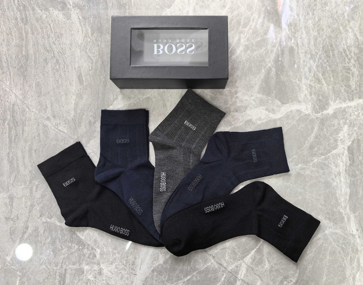 BOSS Black Box Wordmark Presentation Boxer Briefs, image 4